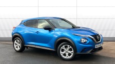 Nissan Juke 1.0 DiG-T N-Connecta 5dr DCT Petrol Hatchback